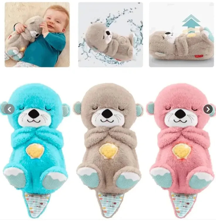 Peluche Nutria que Respira