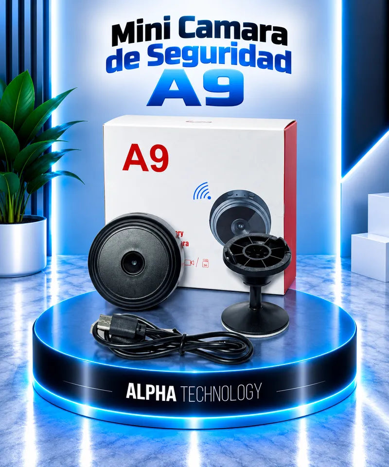 Mini Cámara de Seguridad A9