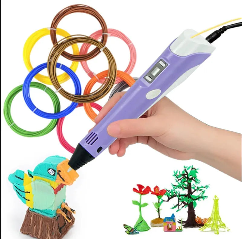 Lápiz 3D para Dibujar