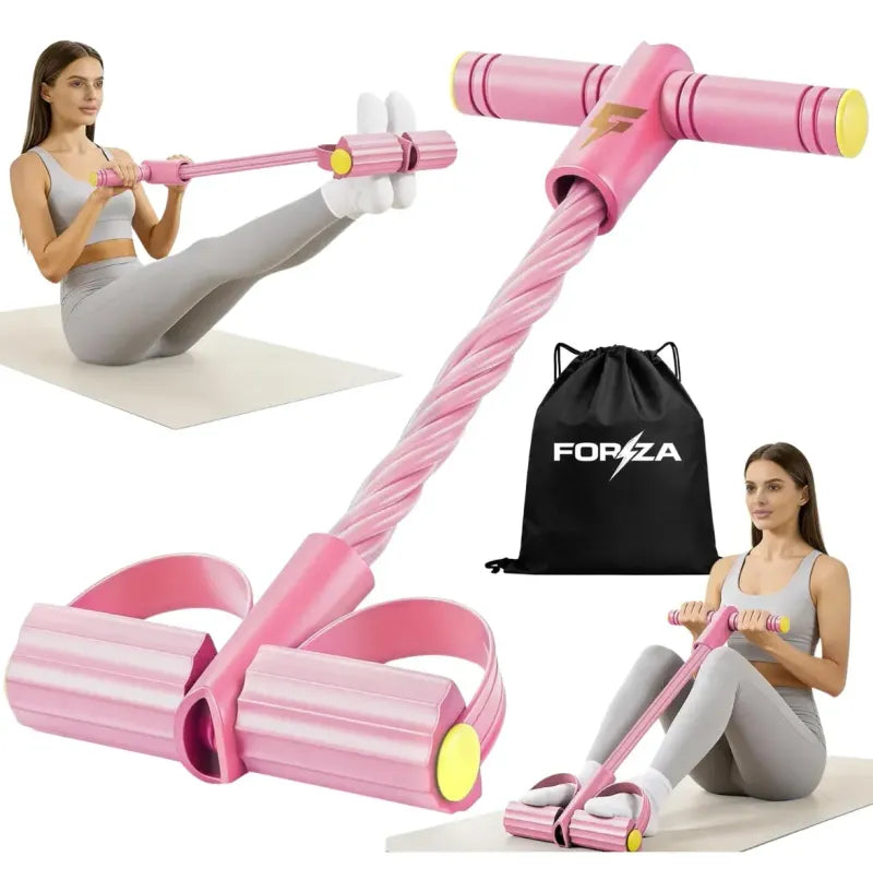 Banda Elástica con Pedal para Abdomen