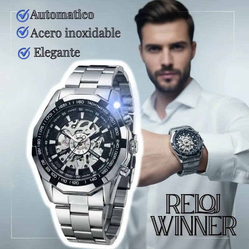 Reloj Automático Corazón Abierto