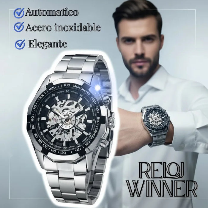 Reloj Automático Corazón Abierto