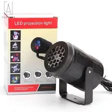 Proyector de Luces y Figuras