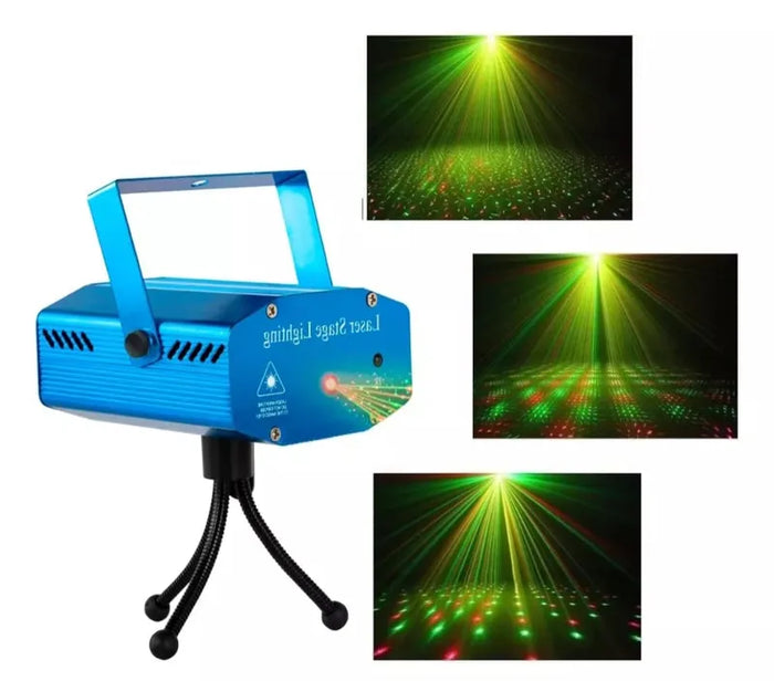 Proyector Láser Navideño