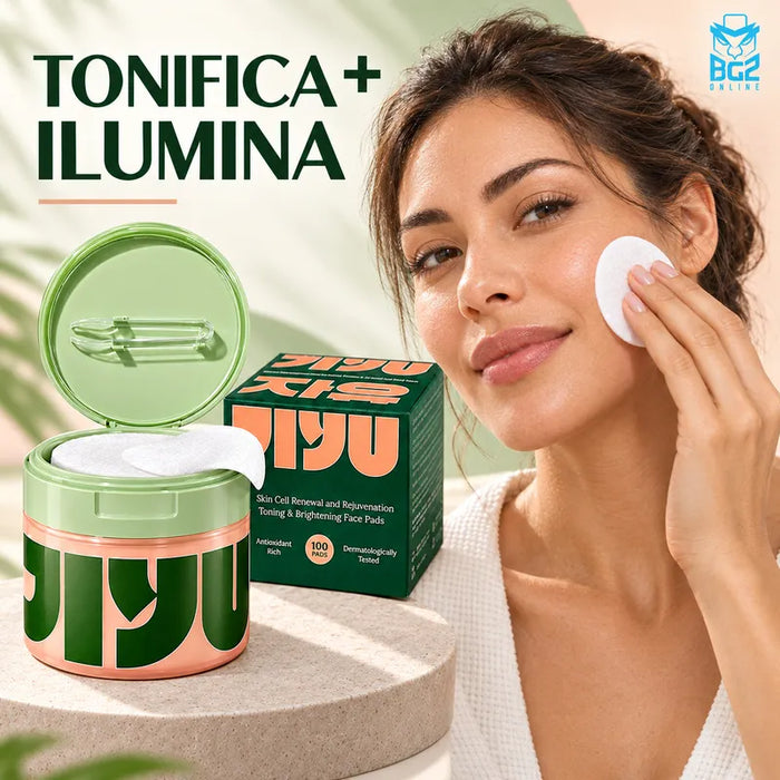 Pads de Cuidado Facial