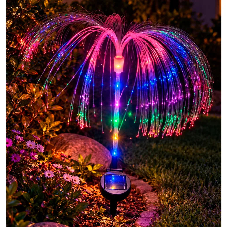 Medusas Solares Navideñas x2