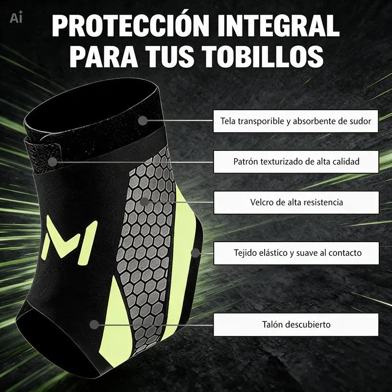 Tobilleras Deportivas x2