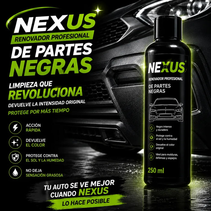 Renovador de Partes Negras 250 ml