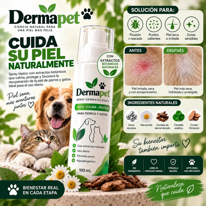 Spray Calmante para Mascotas